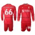 Maillot Liverpool Alexander Arnold 66 Enfant Tenue Domicile 2021-2022 Manche Longue