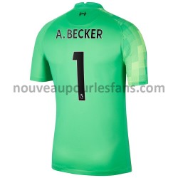 Maillot Liverpool Gardien A.Becker 1 Tenue Domicile 2021-2022 Manche Courte