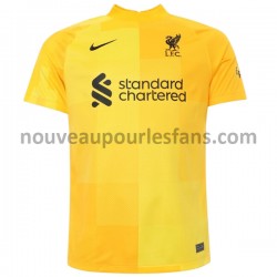 Maillot Liverpool Gardien Tenue Extérieur 2021-2022 Manche Courte