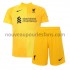 Maillot Liverpool Gardien Enfant Tenue Extérieur 2021-2022 Manche Courte
