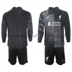 Maillot Liverpool Gardien Enfant Tenue 3ème 2021-2022 Manche Longue
