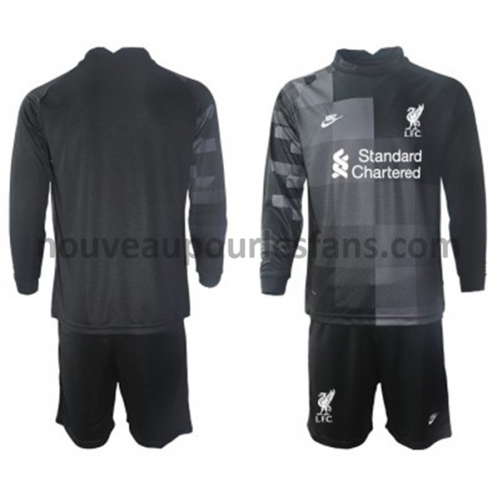 Maillot Liverpool Gardien Enfant Tenue 3ème 2021-2022 Manche Longue