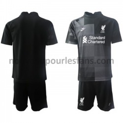 Maillot Liverpool Gardien Enfant Tenue 3ème 2021-2022 Manche Courte