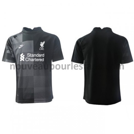 Maillot Liverpool Gardien Tenue 3ème 2021-2022 Manche Courte