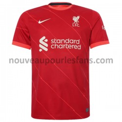 Maillot Liverpool Tenue Domicile 2021-2022 Manche Courte