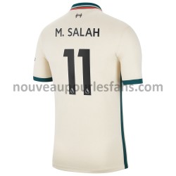 Maillot Liverpool M.Salah 11 Tenue Extérieur 2021-2022 Manche Courte