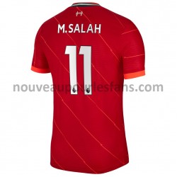 Maillot Liverpool M.Salah 11 Tenue Domicile 2021-2022 Manche Courte