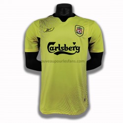 Maillot Liverpool Retro Tenue Extérieur 2004-2005 Manche Courte