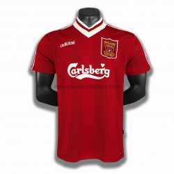 Maillot Liverpool Retro Tenue Domicile 1995 Manche Courte