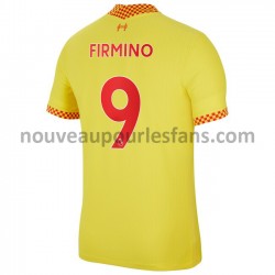 Maillot Liverpool Roberto Firmino 9 Tenue 3ème 2021-2022 Manche Courte