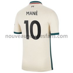Maillot Liverpool Sadio Mane 10 Tenue Extérieur 2021-2022 Manche Courte