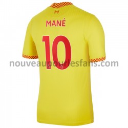 Maillot Liverpool Sadio Mane 10 Tenue 3ème 2021-2022 Manche Courte