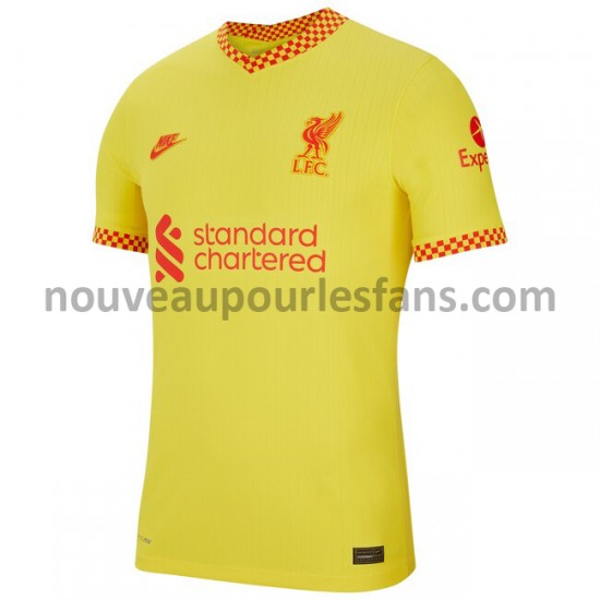 Maillot Liverpool Tenue 3ème 2021-2022 Manche Courte