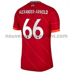Maillot Liverpool Trent Alexander-Arnold 66 Tenue Domicile 2021-2022 Manche Courte