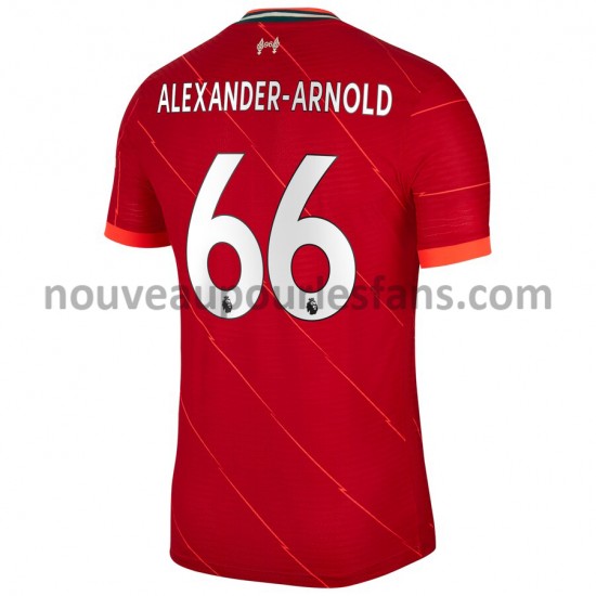 Maillot Liverpool Trent Alexander-Arnold 66 Tenue Domicile 2021-2022 Manche Courte
