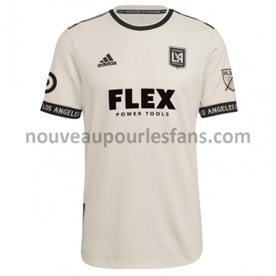Maillot Los Angeles FC Tenue Extérieur 2021-2022 Manche Courte