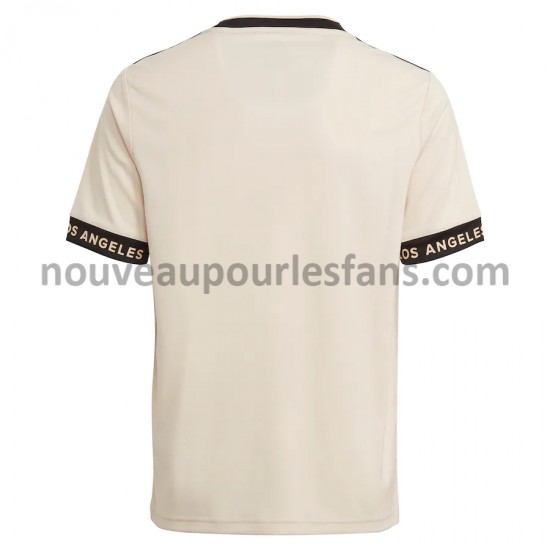 Maillot Los Angeles FC Tenue Extérieur 2021-2022 Manche Courte