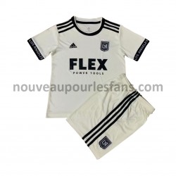 Maillot Los Angeles FC Enfant Tenue Extérieur 2021-2022 Manche Courte