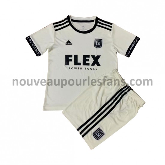Maillot Los Angeles FC Enfant Tenue Extérieur 2021-2022 Manche Courte