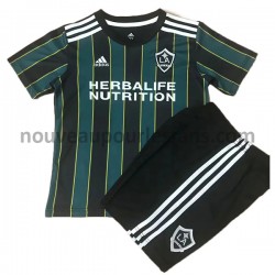 Maillot LA Galaxy Enfant Tenue Extérieur 2021-2022 Manche Courte
