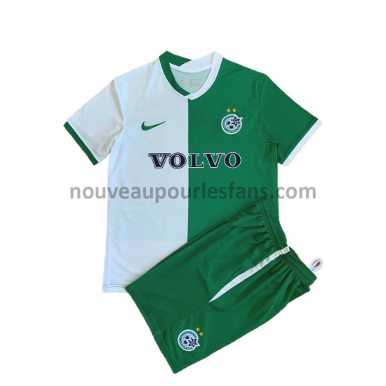 Maillot Maccabi Haifa Enfant Tenue Domicile 2021-2022 Manche Courte