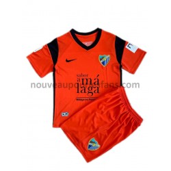 Maillot Málaga CF Enfant Tenue Extérieur 2021-2022 Manche Courte