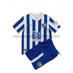 Maillot Málaga CF Enfant Tenue Domicile 2021-2022 Manche Courte