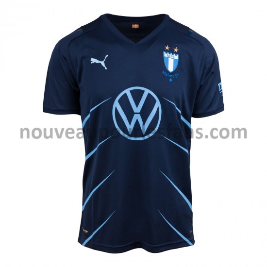 Maillot Malmö FF Tenue Extérieur 2021 Manche Courte