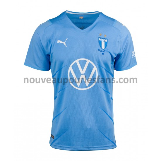 Maillot Malmö FF Tenue Domicile 2021 Manche Courte