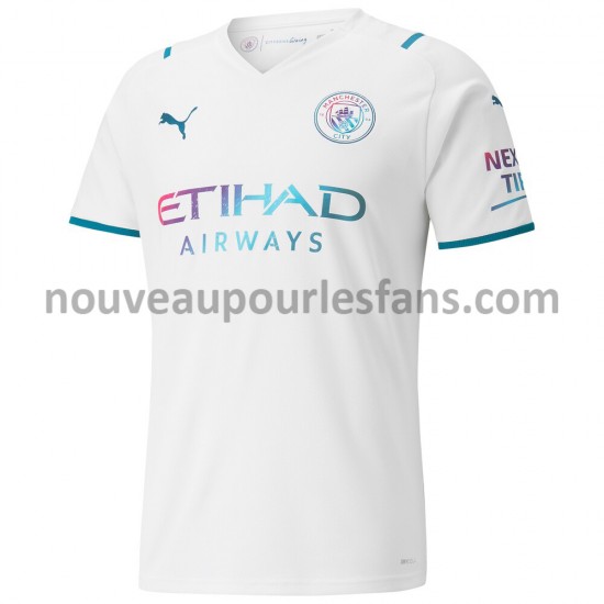 Maillot Manchester City Tenue Extérieur 2021-2022 Manche Courte