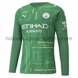 Maillot Manchester City Gardien Tenue Extérieur 2021-2022 Manche Longue