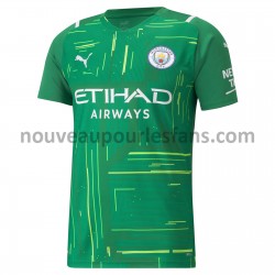 Maillot Manchester City Gardien Tenue Extérieur 2021-2022 Manche Courte