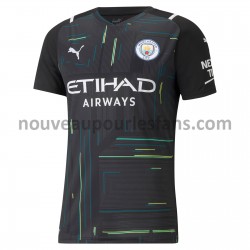Maillot Manchester City Gardien Tenue Domicile 2021-2022 Manche Courte