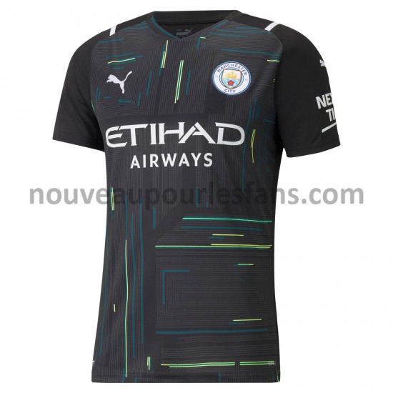 Maillot Manchester City Gardien Tenue Domicile 2021-2022 Manche Courte