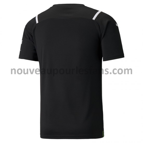 Maillot Manchester City Gardien Tenue Domicile 2021-2022 Manche Courte