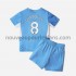 Maillot Manchester City Ilkay Gündogan 8 Enfant Tenue Domicile 2021-2022 Manche Courte
