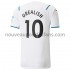 Maillot Manchester City Jack Grealish 10 Tenue Extérieur 2021-2022 Manche Courte