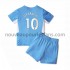 Maillot Manchester City Jack Grealish 10 Enfant Tenue Domicile 2021-2022 Manche Courte