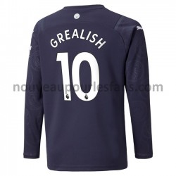 Maillot Manchester City Jack Grealish 10 Tenue 4ème 2021-2022 Manche Longue