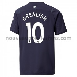 Maillot Manchester City Jack Grealish 10 Tenue 4ème 2021-2022 Manche Courte