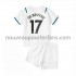 Maillot Manchester City Kevin De Bruyne 17 Enfant Tenue Extérieur 2021-2022 Manche Courte