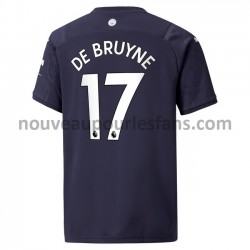 Maillot Manchester City Kevin De Bruyne 17 Tenue 4ème 2021-2022 Manche Courte