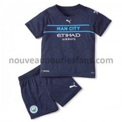 Maillot Manchester City Enfant Tenue 3ème 2021-2022 Manche Courte