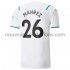 Maillot Manchester City Riyad Mahrez 26 Tenue Extérieur 2021-2022 Manche Courte