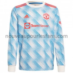 Maillot Manchester United Tenue Extérieur 2021-2022 Manche Longue