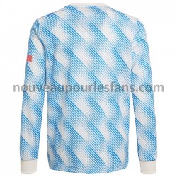 Maillot Manchester United Tenue Extérieur 2021-2022 Manche Longue