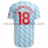 Maillot Manchester United Bruno Fernandes 18 Tenue Extérieur 2021-2022 Manche Courte