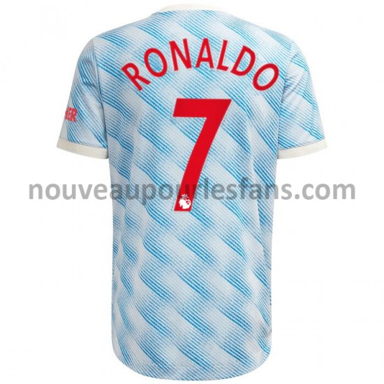 Maillot Manchester United Cristiano Ronaldo 7 Tenue Extérieur 2021-2022 Manche Courte