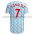 Maillot Manchester United Cristiano Ronaldo 7 Tenue Extérieur 2021-2022 Manche Courte