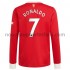 Maillot Manchester United Cristiano Ronaldo 7 Tenue Domicile 2021-2022 Manche Longue